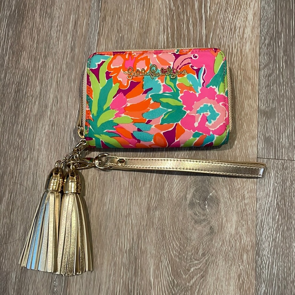 Lilly Pulitzer Wallet/ Wristlet